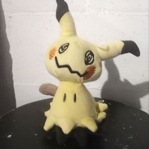 Pokémon plushie
